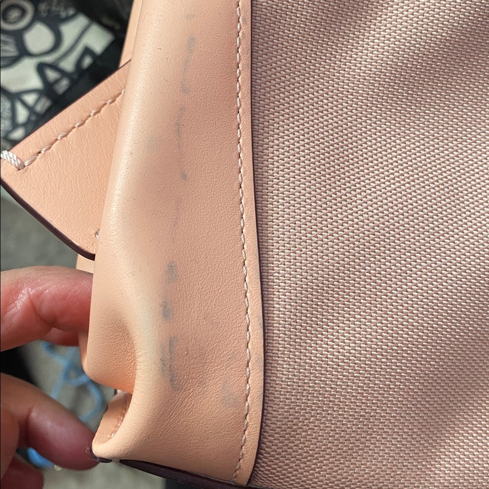Coach Blush Pink Shoulder Bag - Picture 13 of 13
